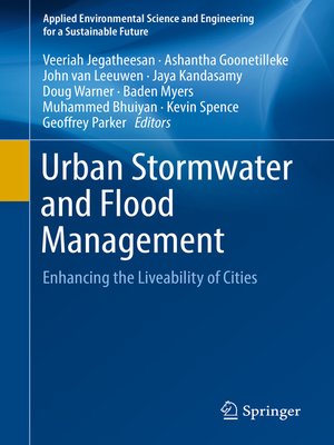 cover image of Urban Stormwater and Flood Management